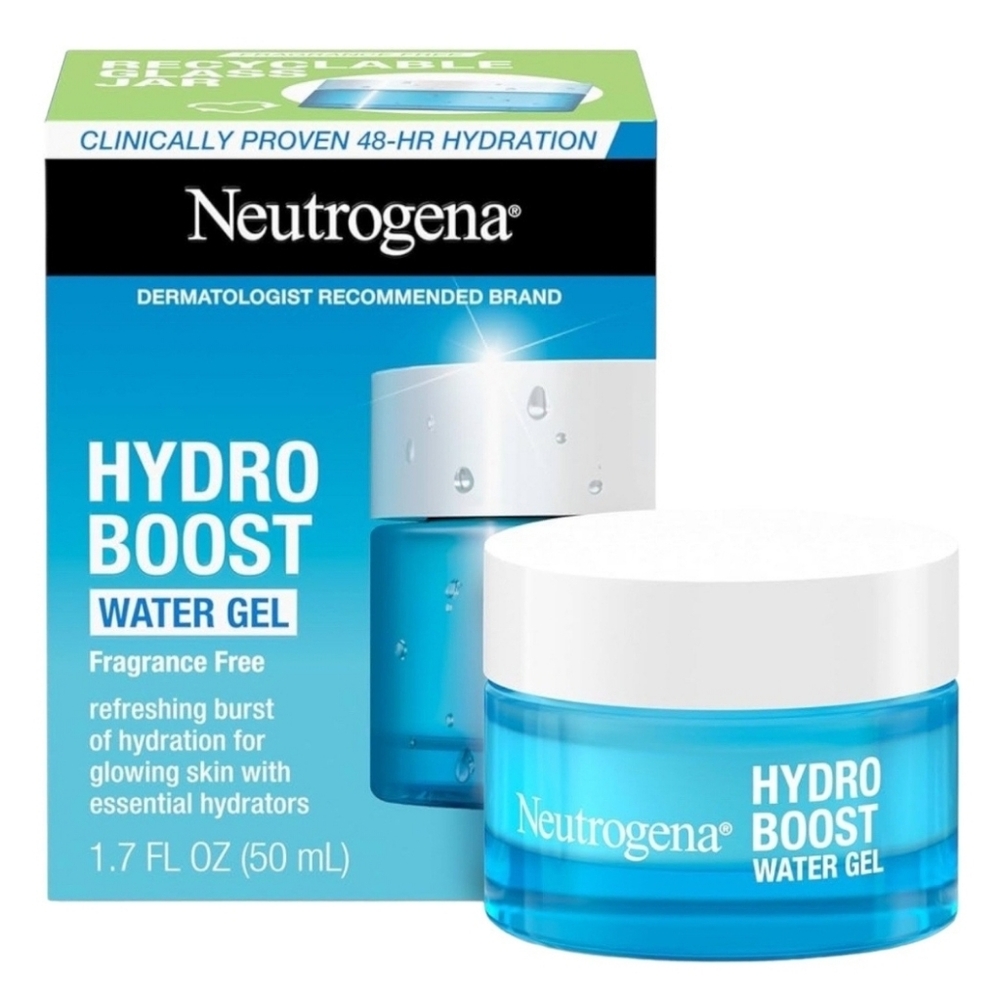 Neutrogena Hydro Boost Water Gel with Hyaluronic Acid BNIB